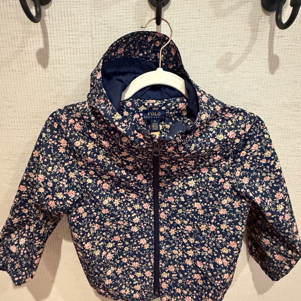 Polo Ralph Lauren Floral Print Jacket
